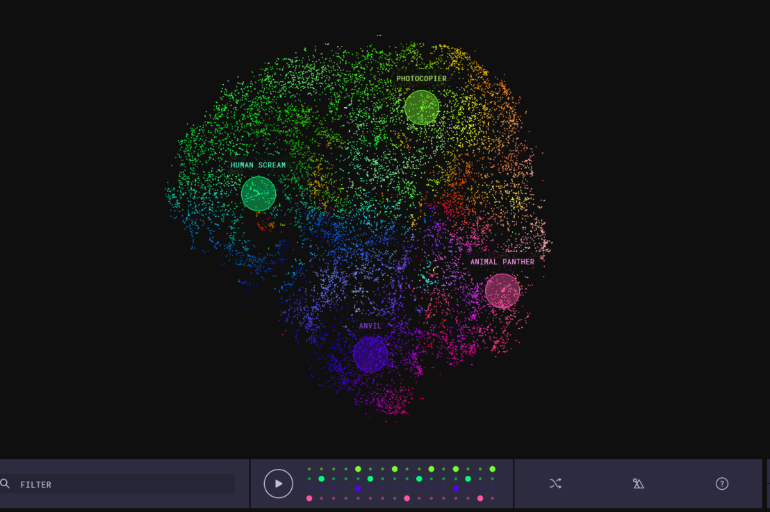 t-SNE, the Ultimate Drum Machine and&nbsp;more