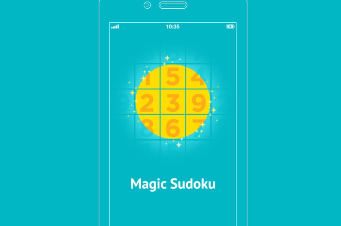 The Magic Sudoku&nbsp;App