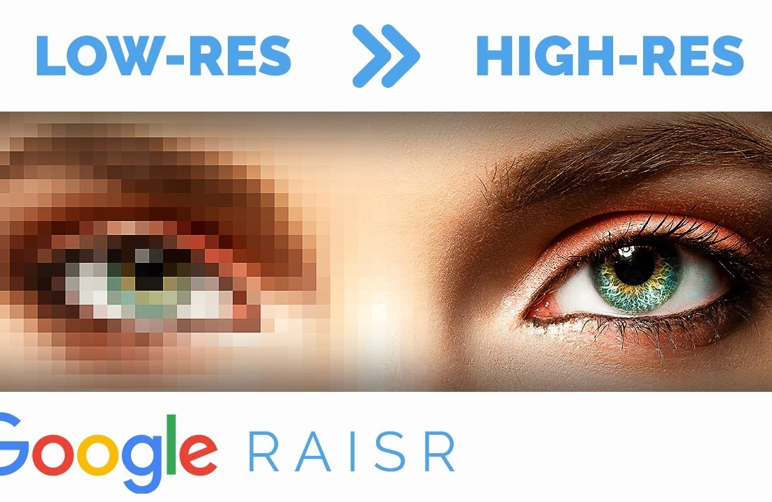 Super Resolution: Increasing image quality CSI-like
