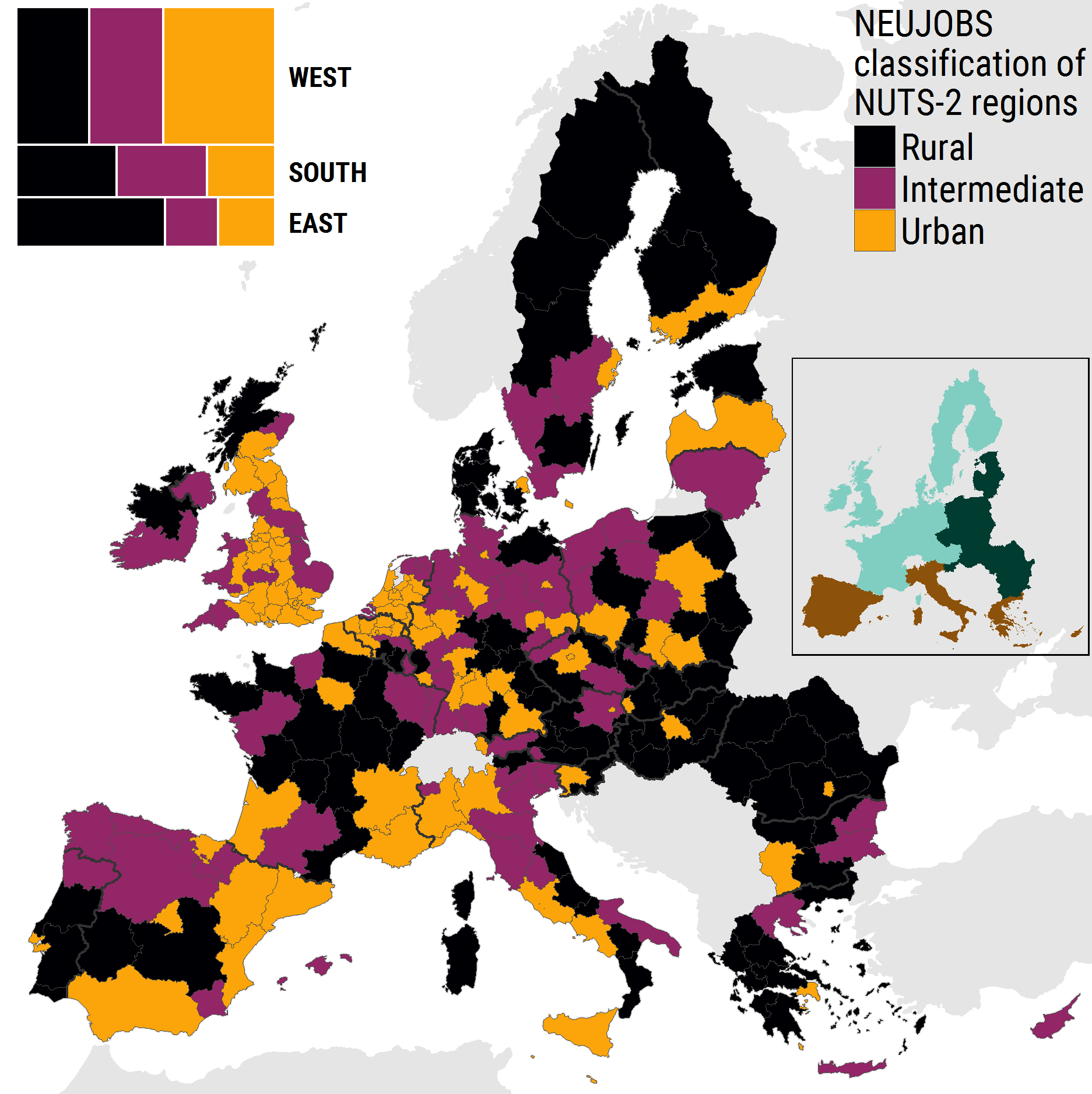 Europe Map Ggplot2 R Multimapping in R, by Ilya Kashnitsky – paulvanderlaken.com