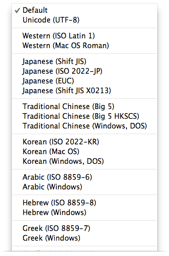 What Every Programmer Needs To Know About&nbsp;Encodings