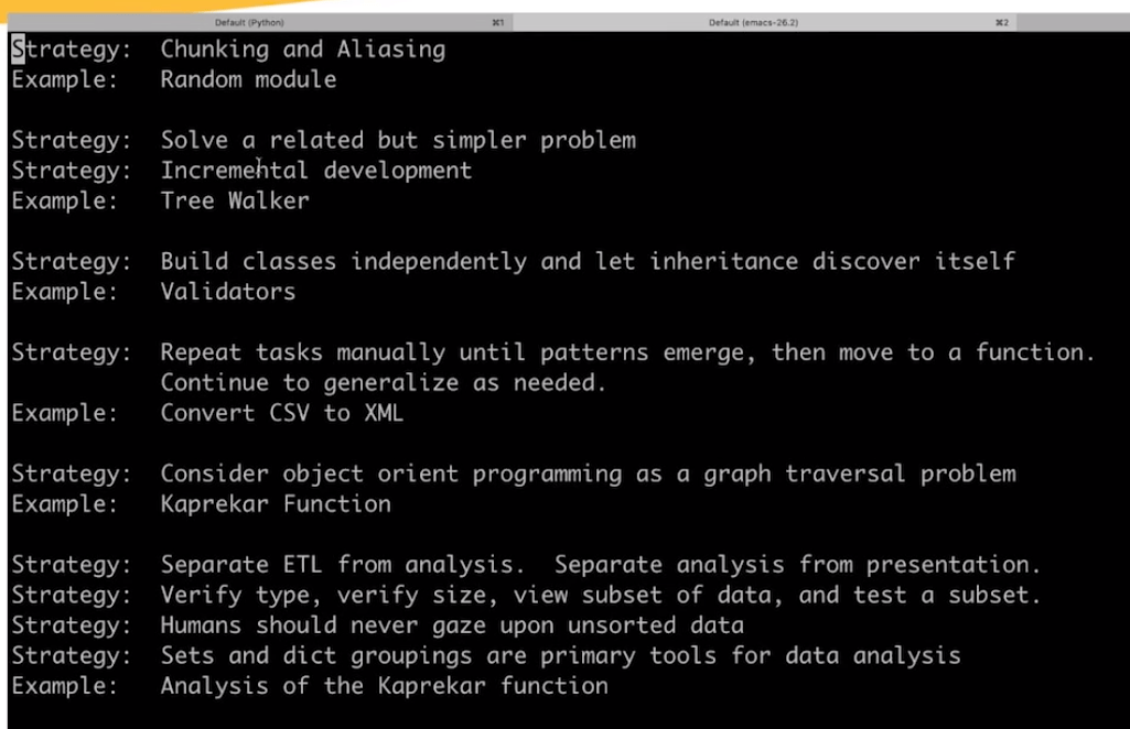 The Mental Game of Python, by Raymond&nbsp;Hettinger