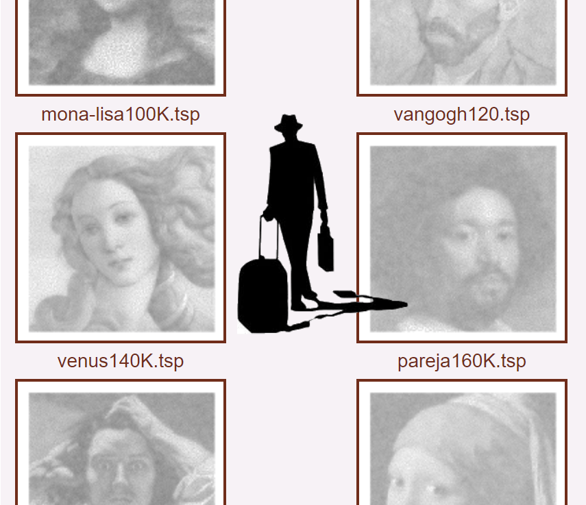 Turning the Traveling Salesman problem into&nbsp;Art