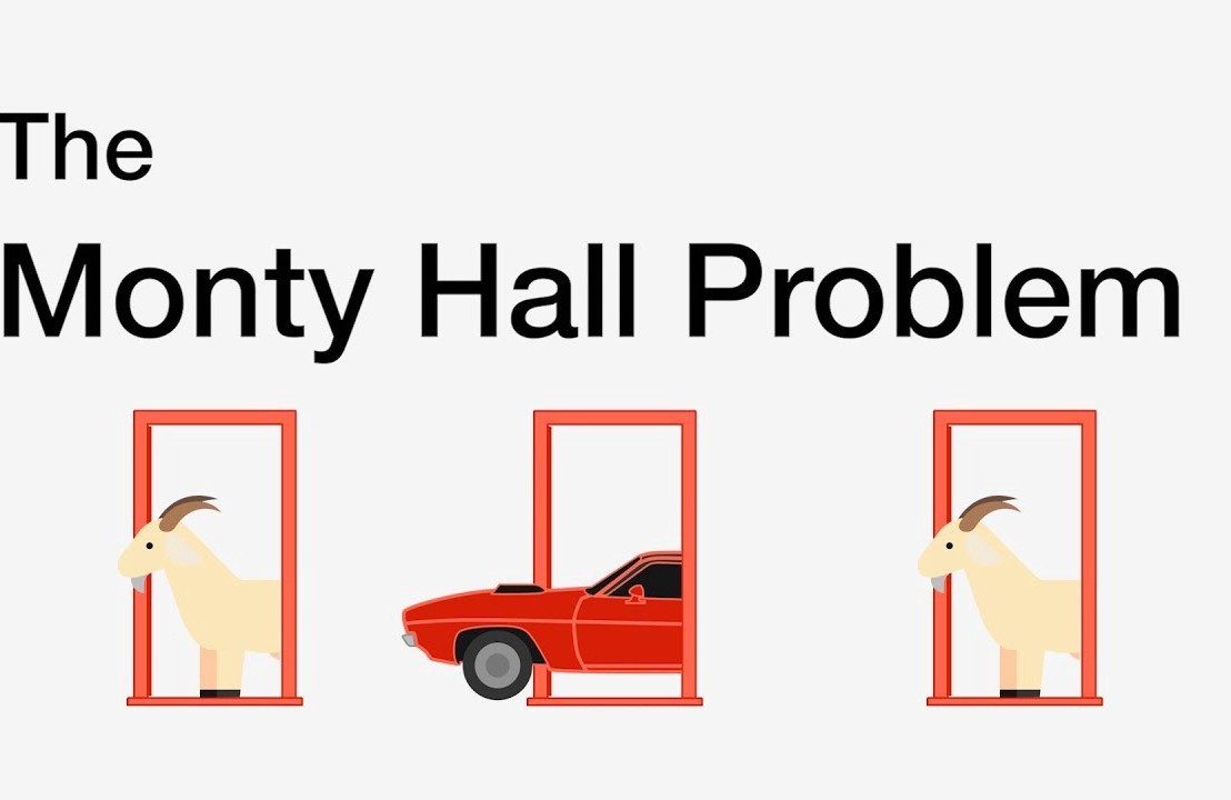 Simulating and visualizing the Monty Hall problem in Python & R
