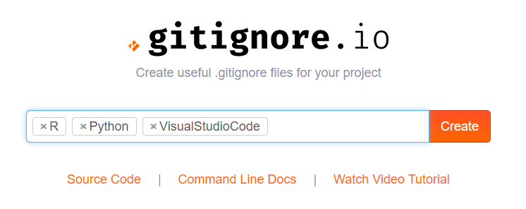 Automatically create perfect .gitignore file for your&nbsp;project