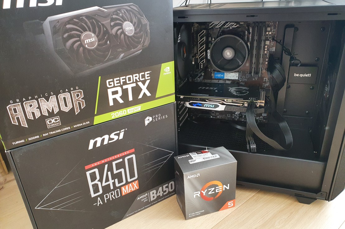 Building a new&nbsp;desktop!