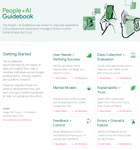 Google’s Guidebook for Developing AI Product Development ...
