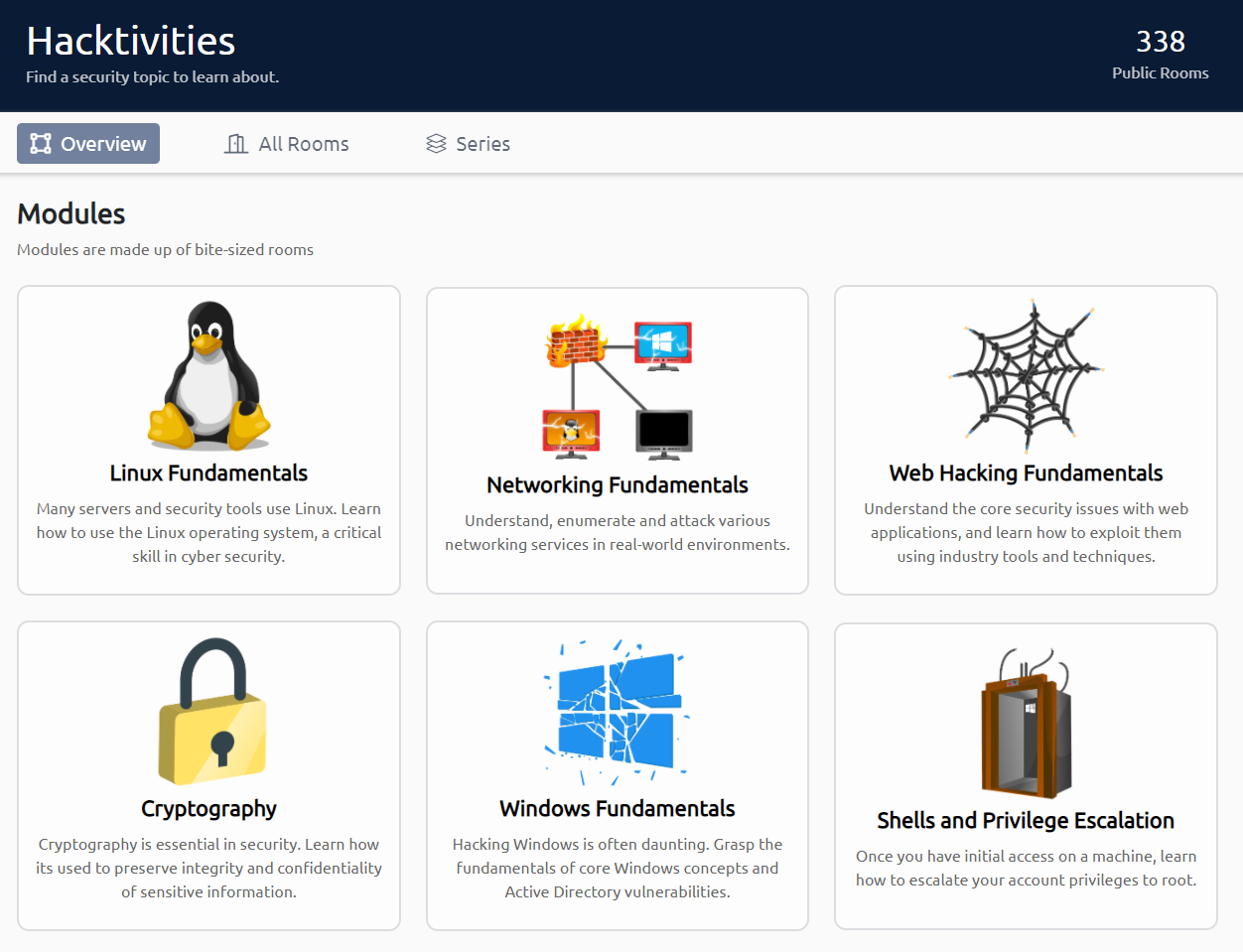 Try Hack Me – Cyber Security Challenges – paulvanderlaken.com